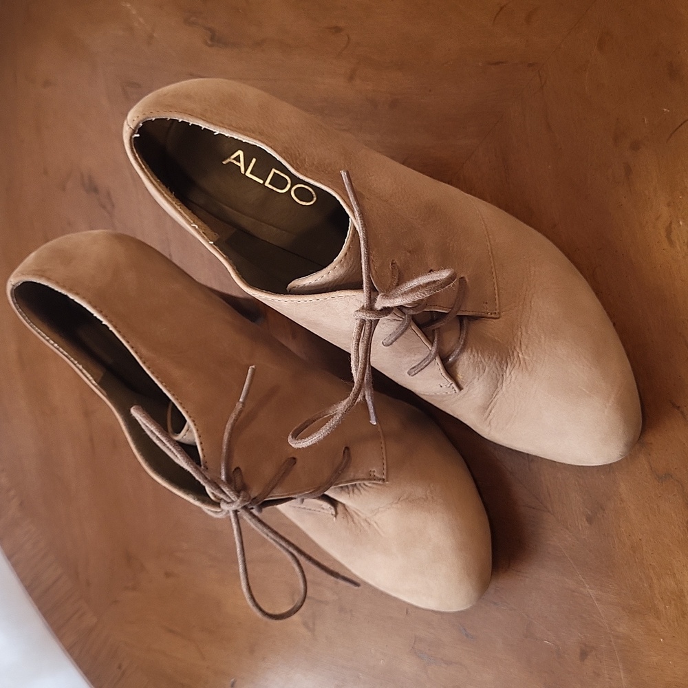 Aldo Leather Booties - Picture 2 of 16